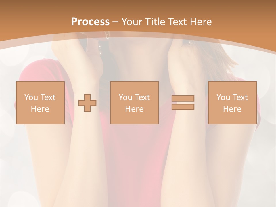 Person Background Lifestyle PowerPoint Template