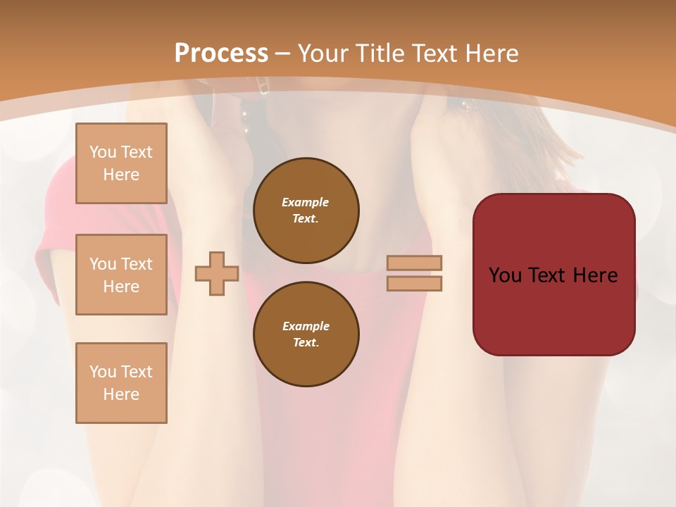Person Background Lifestyle PowerPoint Template