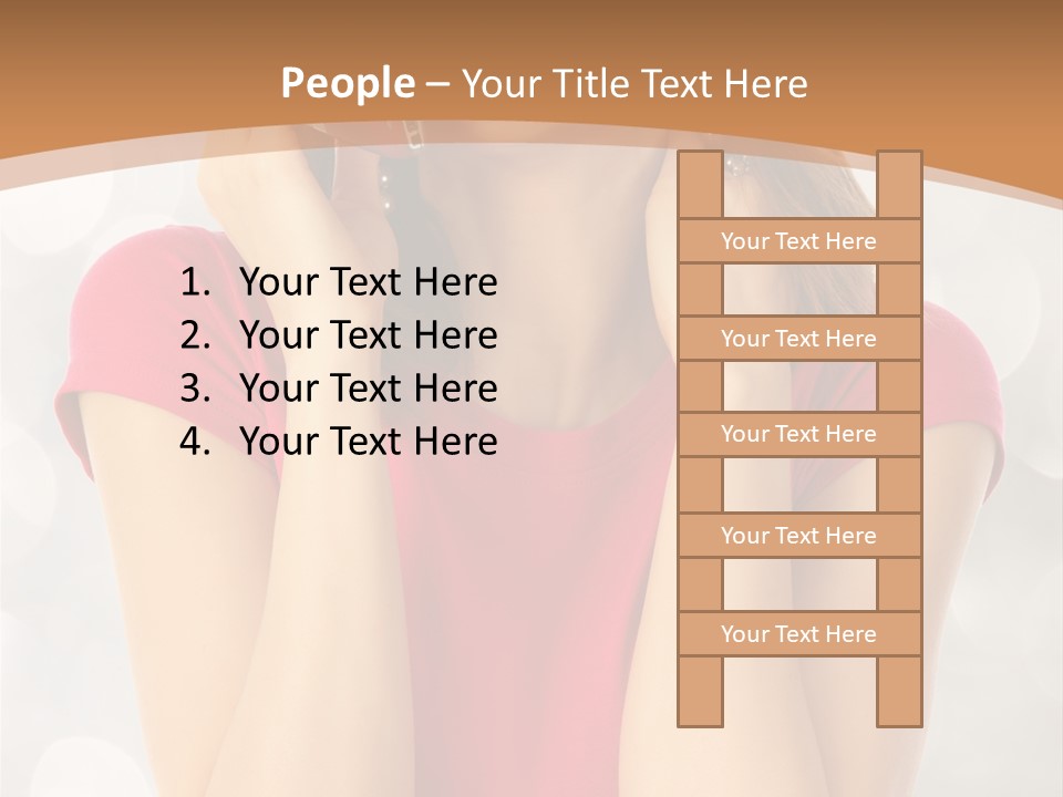 Person Background Lifestyle PowerPoint Template