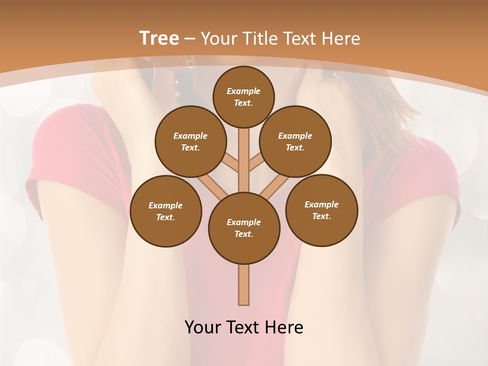 Person Background Lifestyle PowerPoint Template