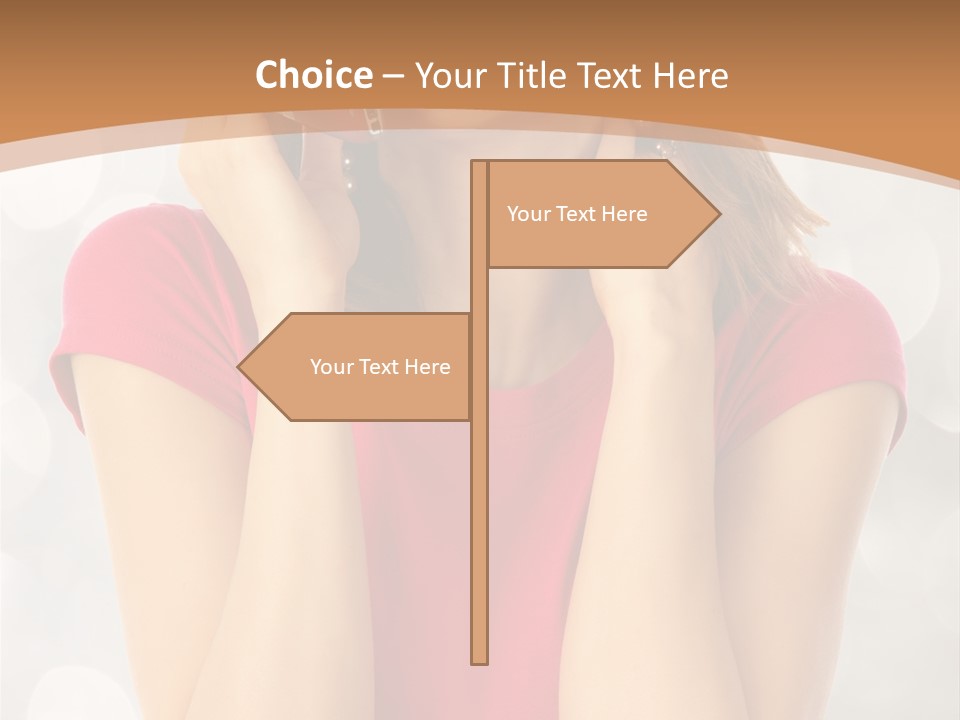 Person Background Lifestyle PowerPoint Template