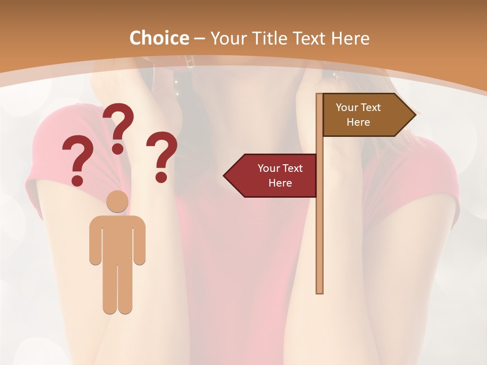 Person Background Lifestyle PowerPoint Template