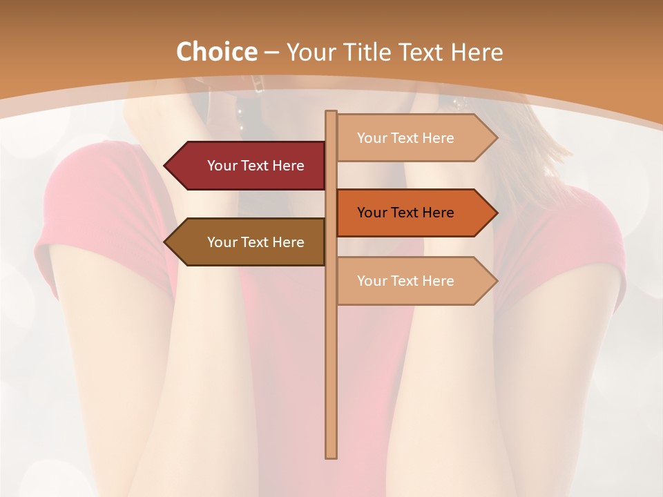 Person Background Lifestyle PowerPoint Template