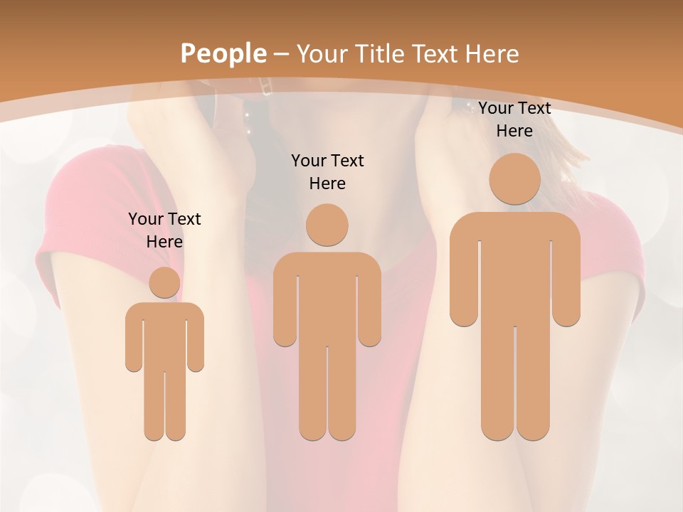 Person Background Lifestyle PowerPoint Template