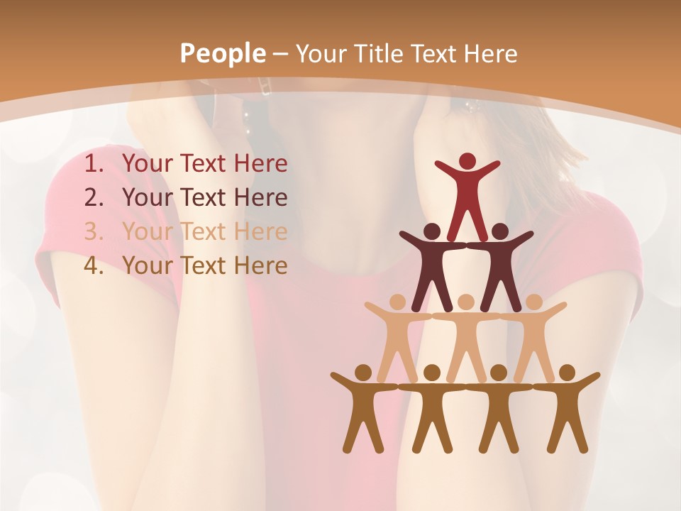 Person Background Lifestyle PowerPoint Template
