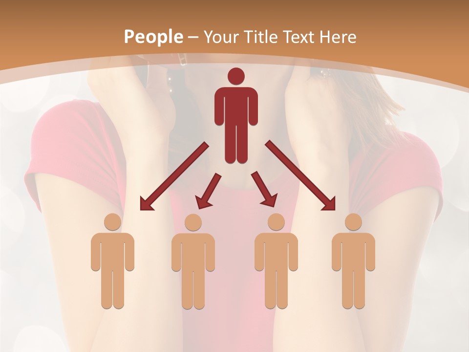 Person Background Lifestyle PowerPoint Template