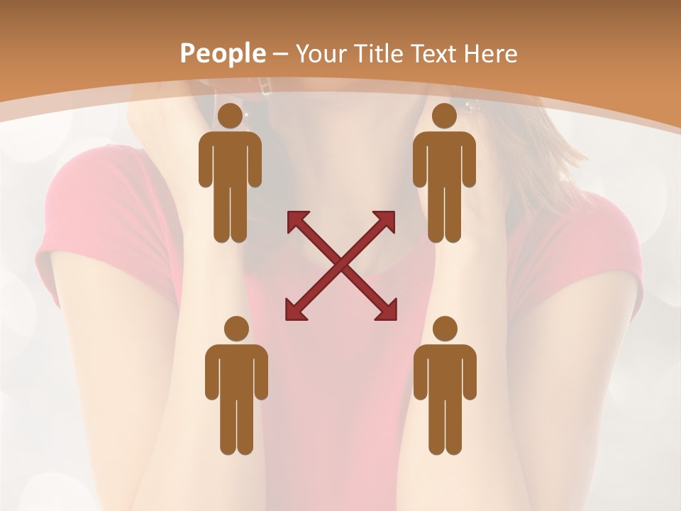 Person Background Lifestyle PowerPoint Template