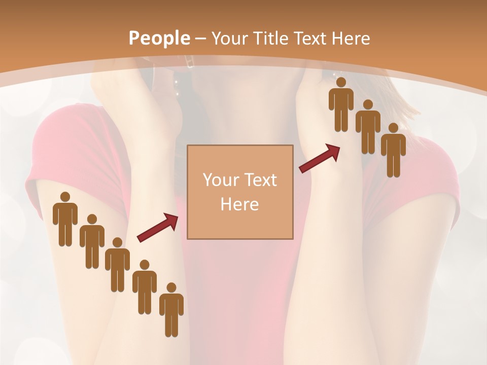 Person Background Lifestyle PowerPoint Template