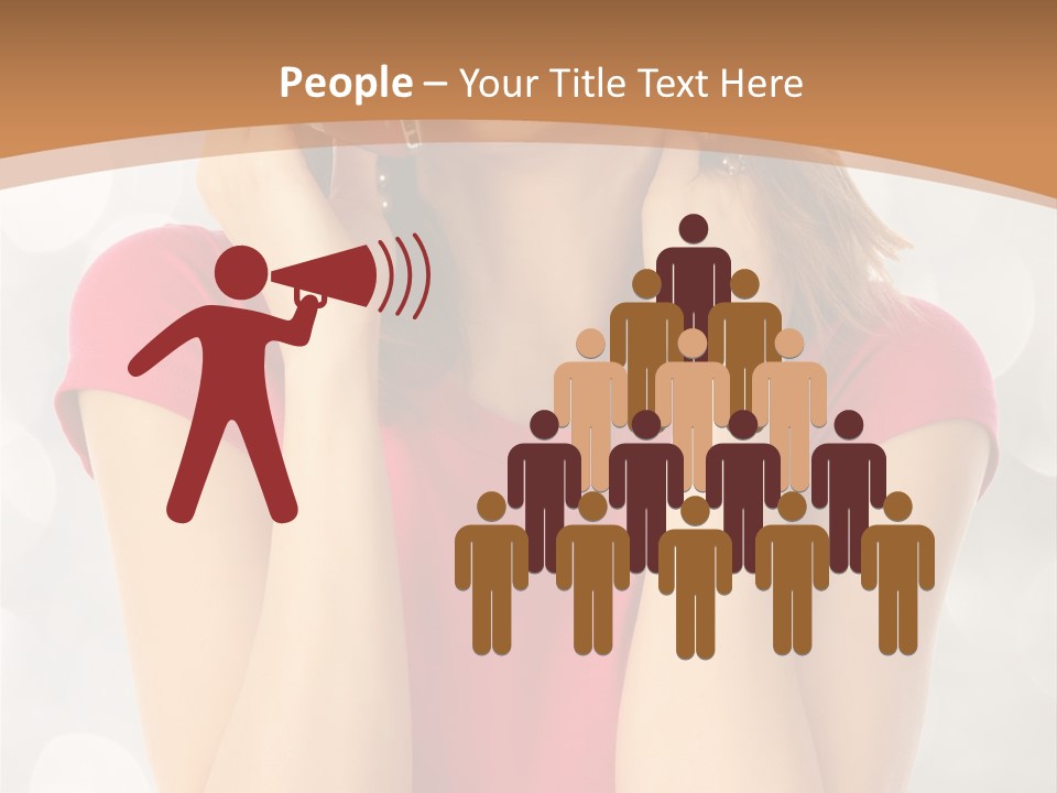 Person Background Lifestyle PowerPoint Template