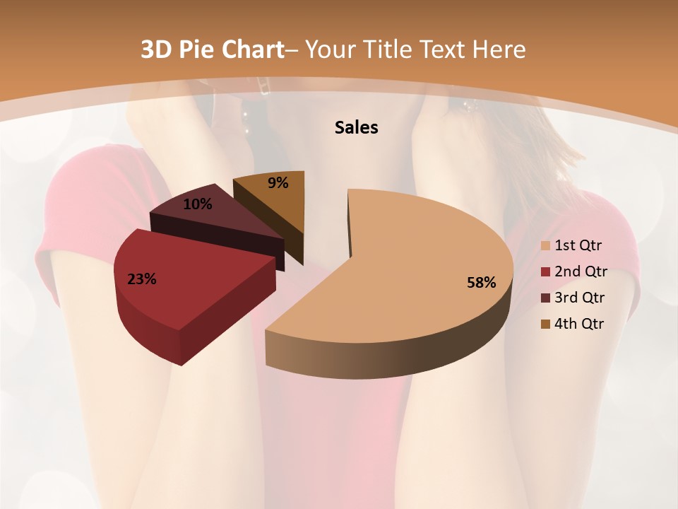 Person Background Lifestyle PowerPoint Template