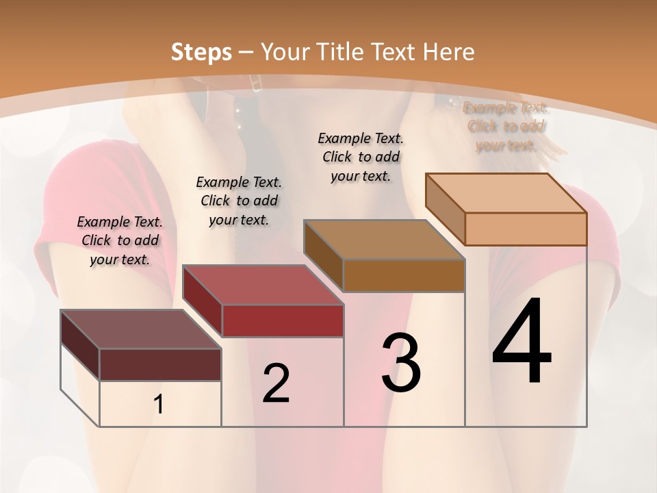 Person Background Lifestyle PowerPoint Template