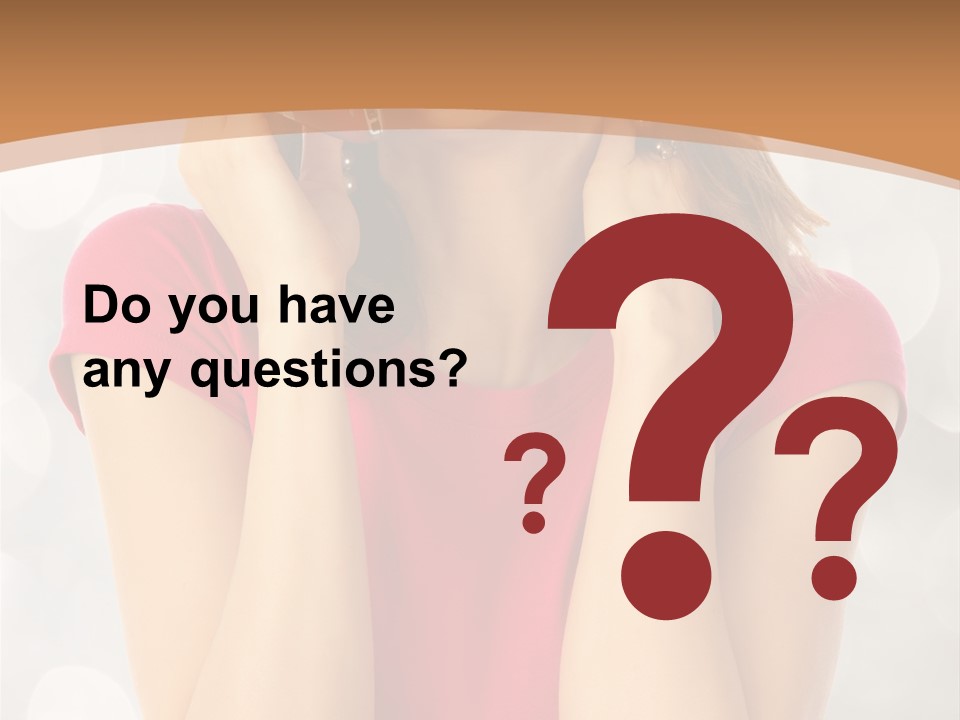 Person Background Lifestyle PowerPoint Template