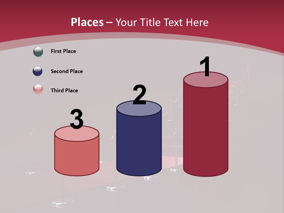 Entrance Glow Glory PowerPoint Template