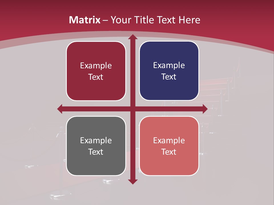 Entrance Glow Glory PowerPoint Template