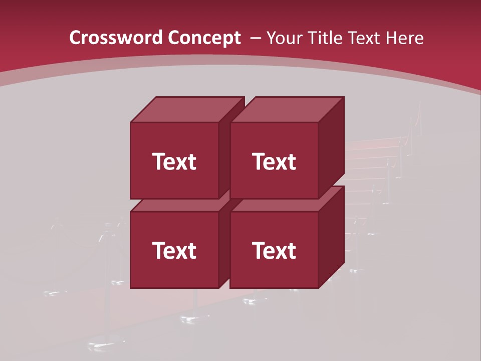 Entrance Glow Glory PowerPoint Template