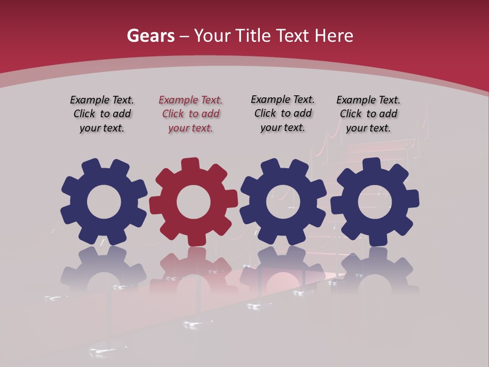 Entrance Glow Glory PowerPoint Template