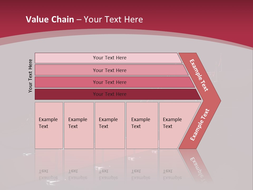 Entrance Glow Glory PowerPoint Template