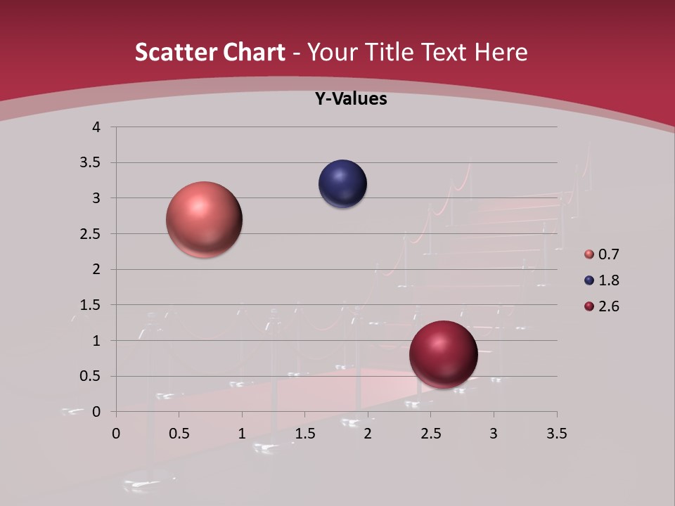 Entrance Glow Glory PowerPoint Template