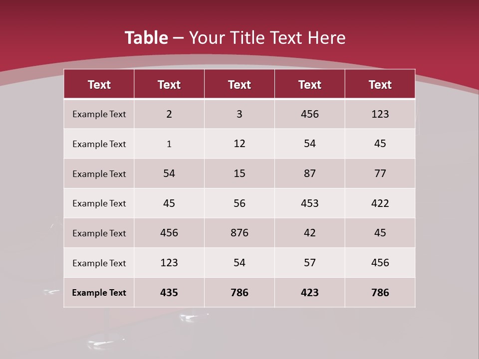 Entrance Glow Glory PowerPoint Template