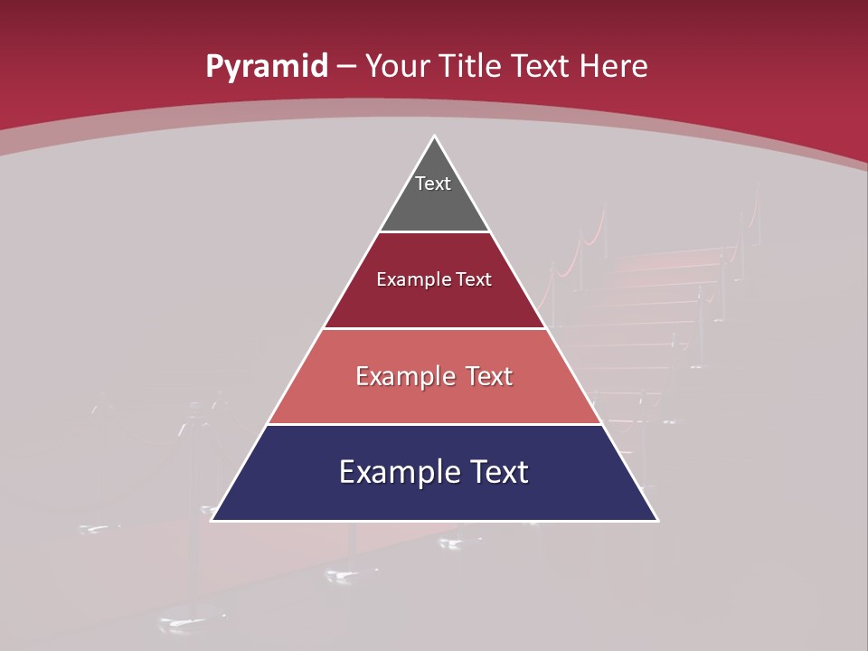 Entrance Glow Glory PowerPoint Template