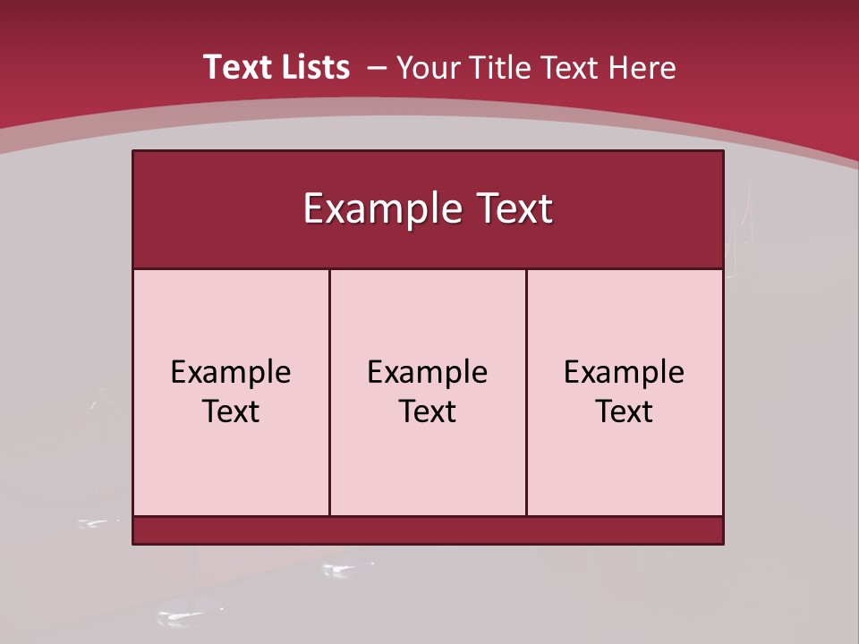 Entrance Glow Glory PowerPoint Template