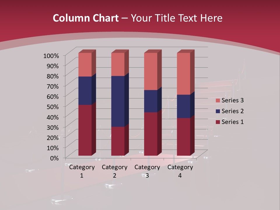 Entrance Glow Glory PowerPoint Template