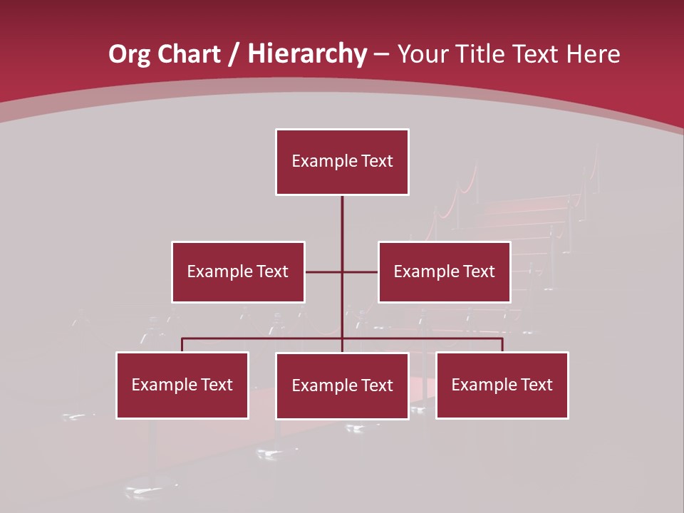 Entrance Glow Glory PowerPoint Template