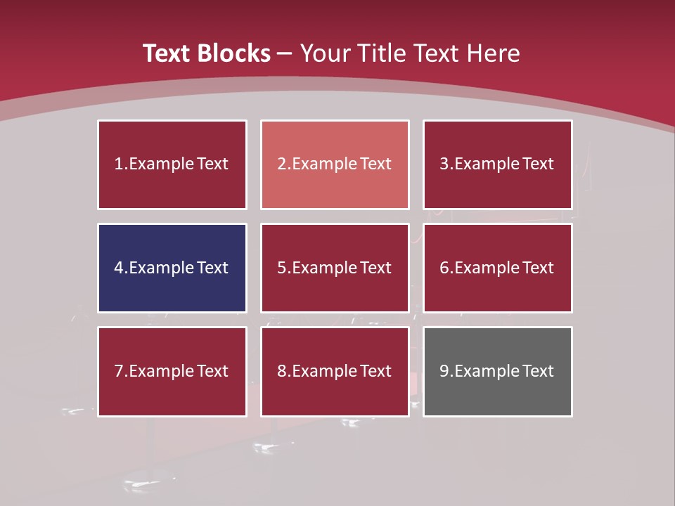 Entrance Glow Glory PowerPoint Template