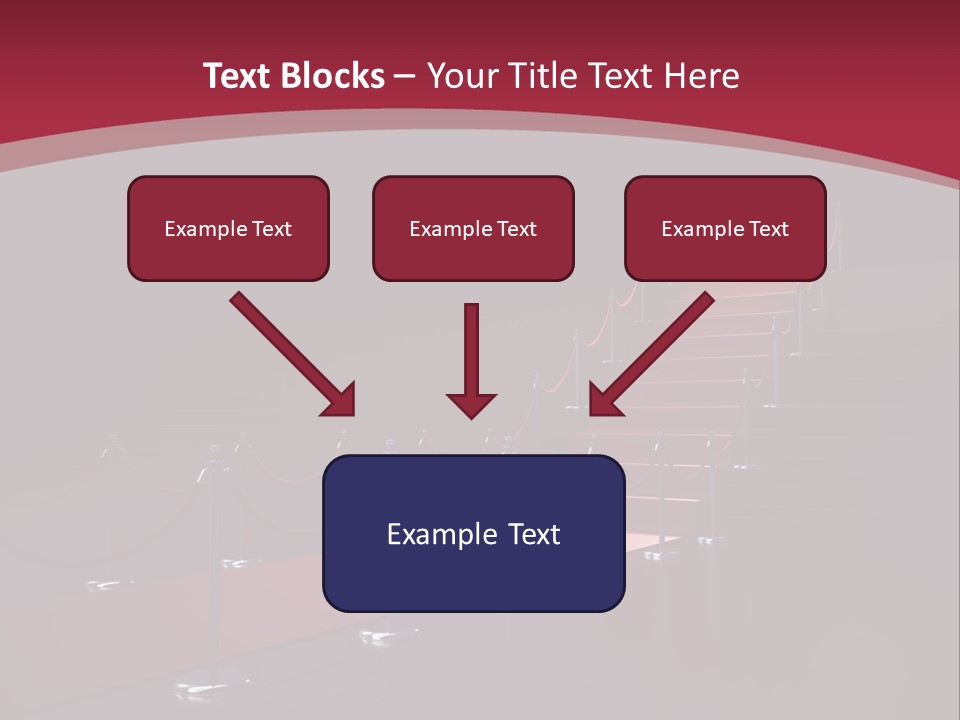 Entrance Glow Glory PowerPoint Template