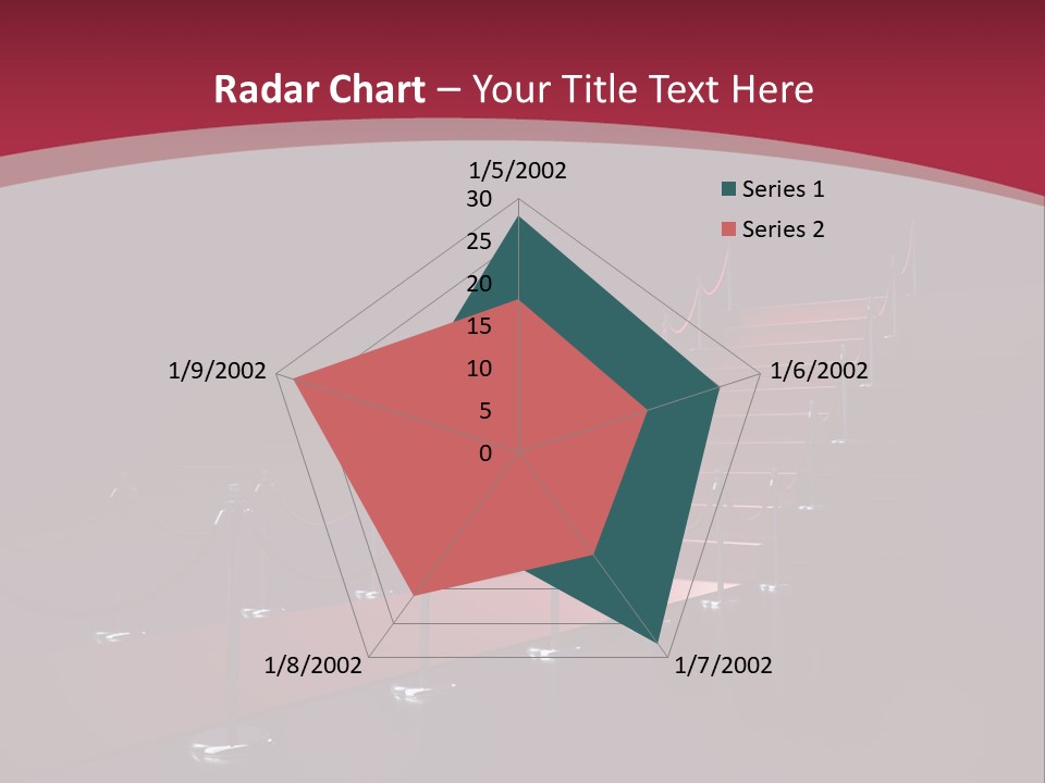 Entrance Glow Glory PowerPoint Template