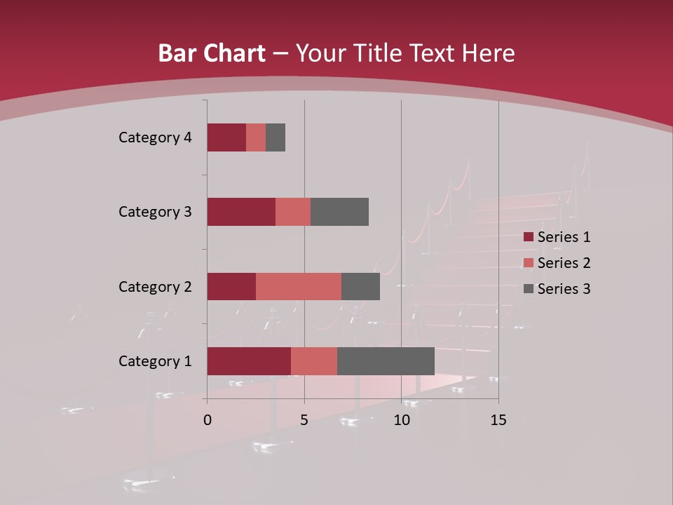 Entrance Glow Glory PowerPoint Template
