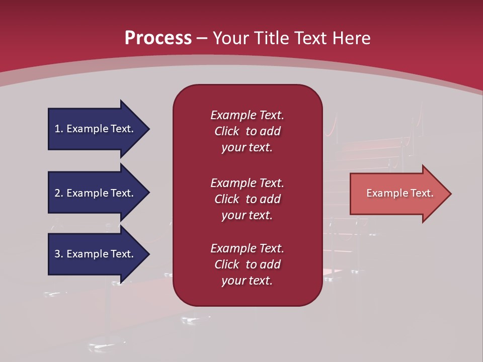 Entrance Glow Glory PowerPoint Template