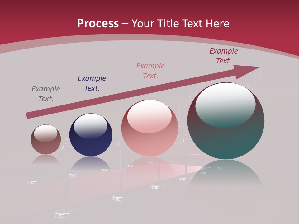 Entrance Glow Glory PowerPoint Template