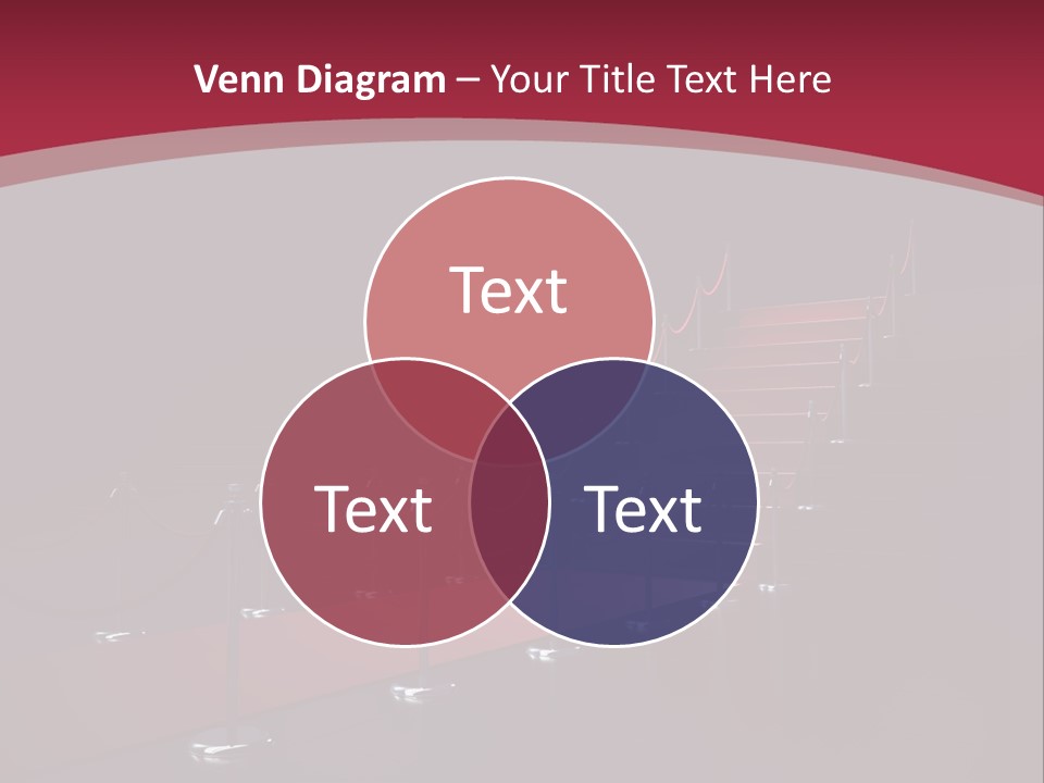 Entrance Glow Glory PowerPoint Template