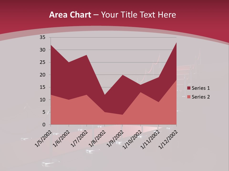 Entrance Glow Glory PowerPoint Template