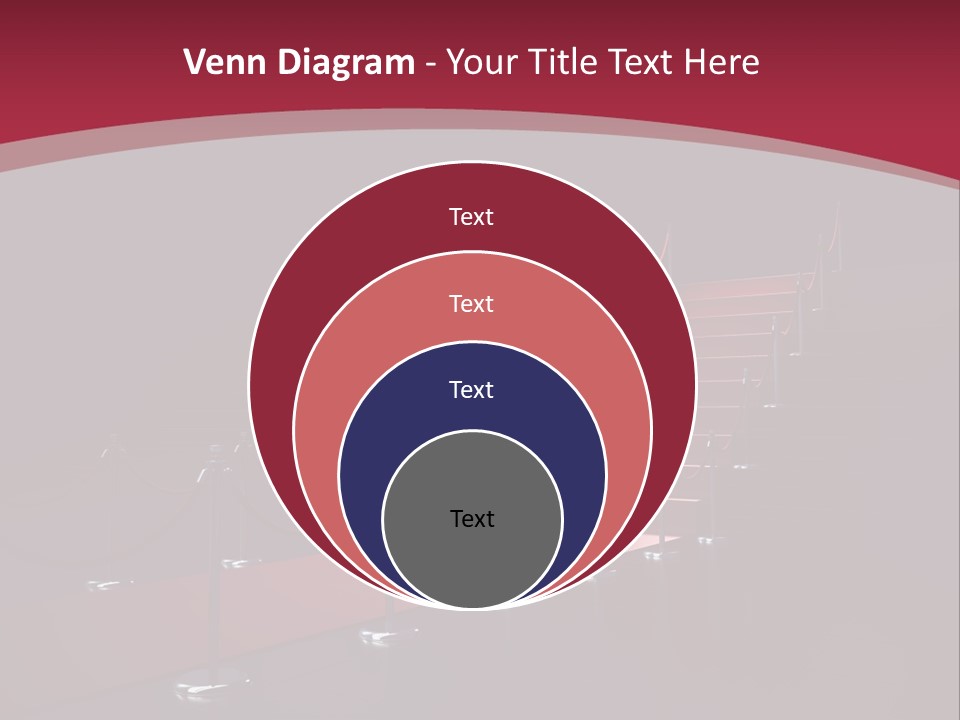 Entrance Glow Glory PowerPoint Template