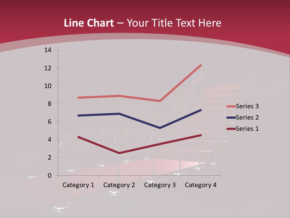 Entrance Glow Glory PowerPoint Template