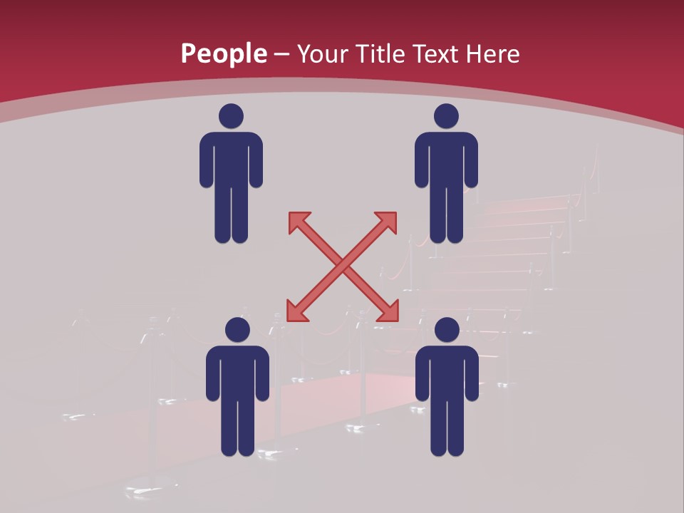 Entrance Glow Glory PowerPoint Template