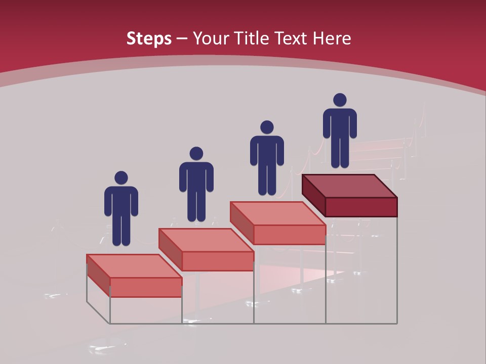 Entrance Glow Glory PowerPoint Template