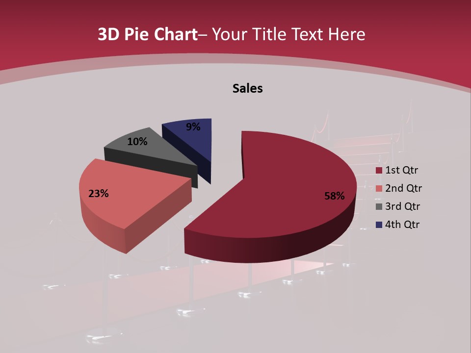 Entrance Glow Glory PowerPoint Template