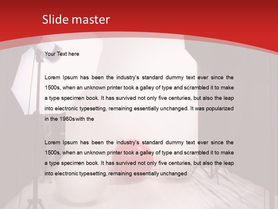 Elektrofonar Tools Bright PowerPoint Template