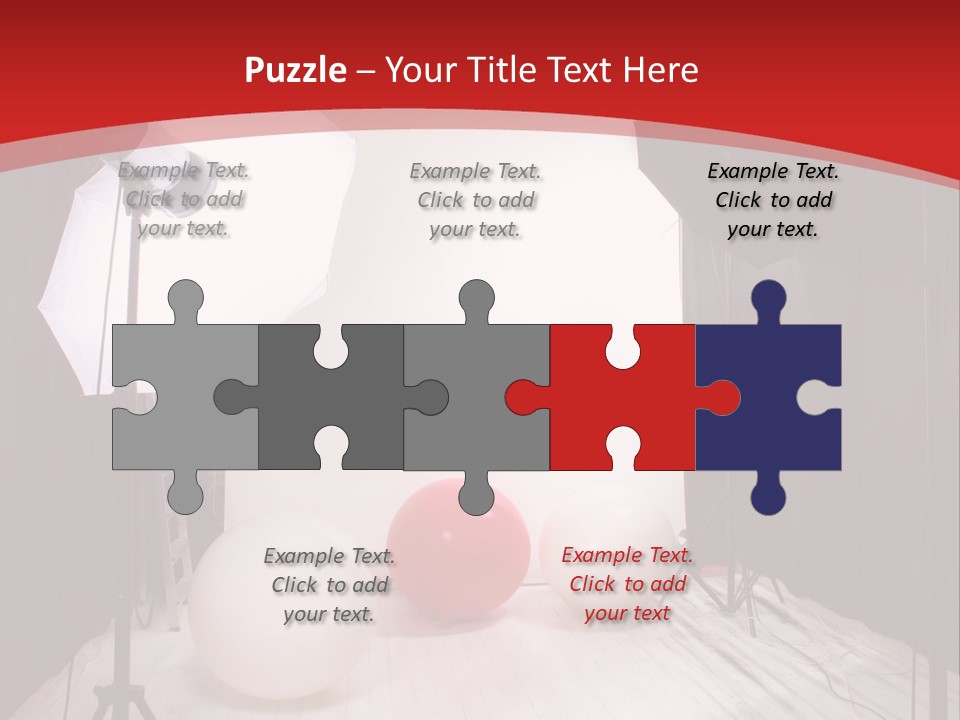 Elektrofonar Tools Bright PowerPoint Template
