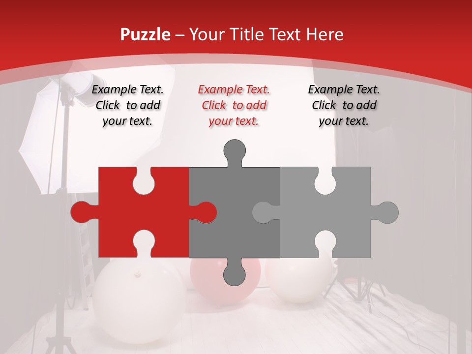 Elektrofonar Tools Bright PowerPoint Template