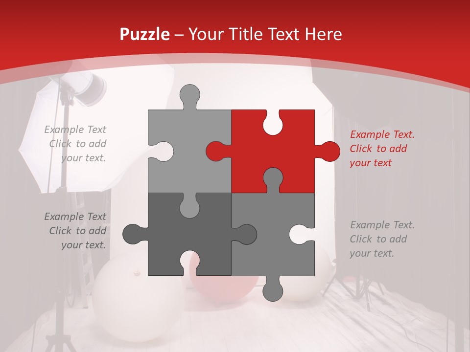 Elektrofonar Tools Bright PowerPoint Template