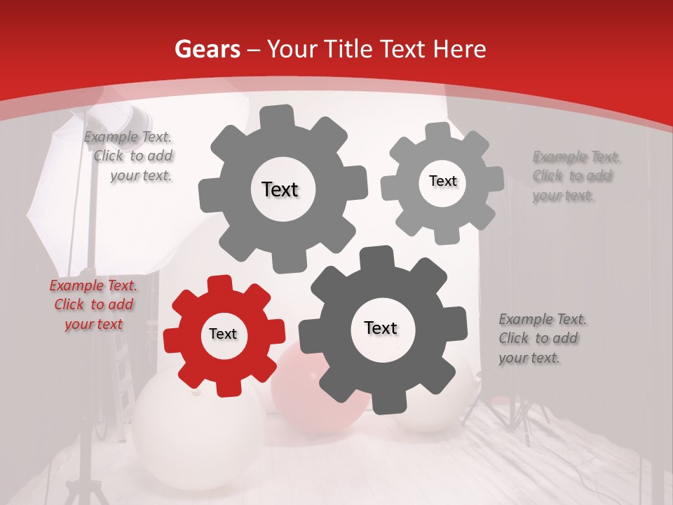 Elektrofonar Tools Bright PowerPoint Template