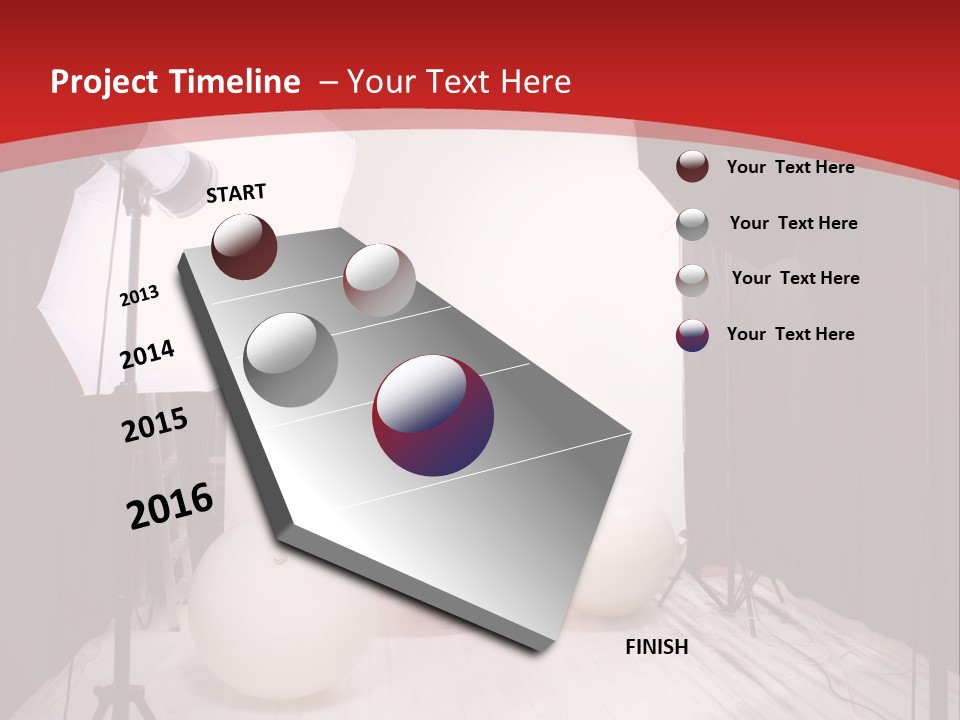 Elektrofonar Tools Bright PowerPoint Template