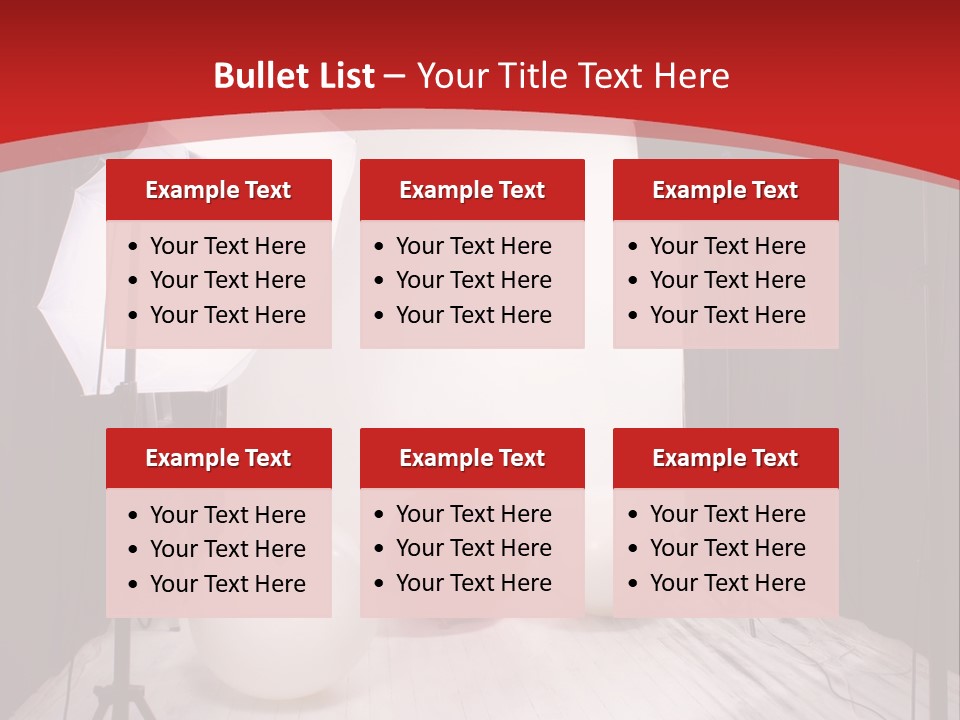 Elektrofonar Tools Bright PowerPoint Template