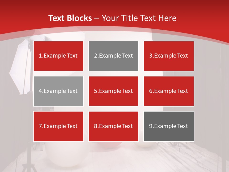 Elektrofonar Tools Bright PowerPoint Template