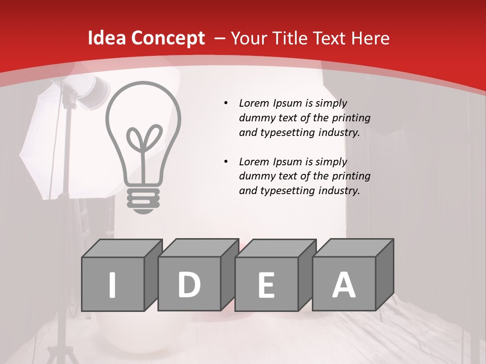 Elektrofonar Tools Bright PowerPoint Template