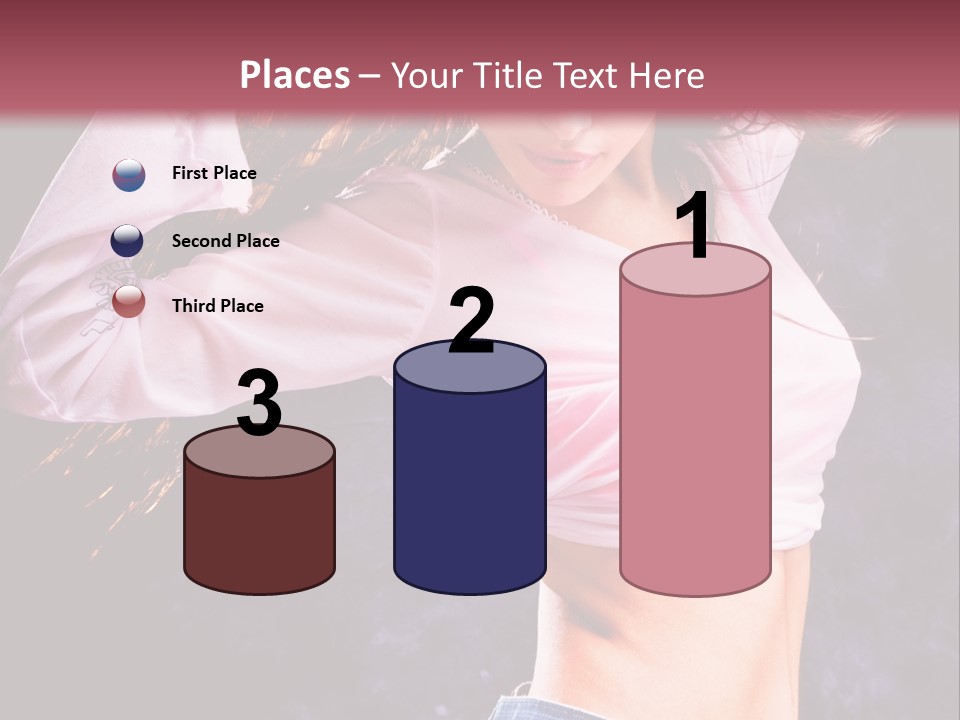 Torso Pleasure Energy PowerPoint Template
